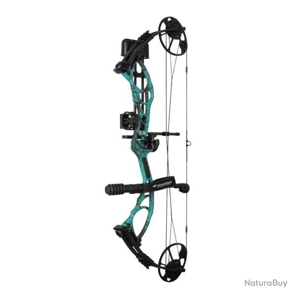 Pack Arc � poulie DIAMOND EDGE XT - Gaucher / 10-70 lbs / Mossy oak