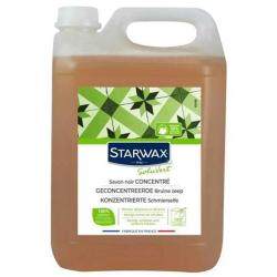 Savon noir concentr&eacute; huile d'olive multi-usage 5L Starwax