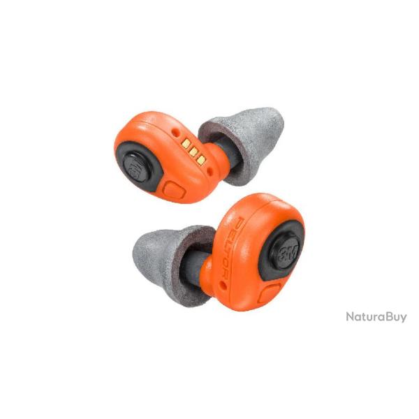 Bouchons d'oreilles �lectronique EEP100 Orange Peltor