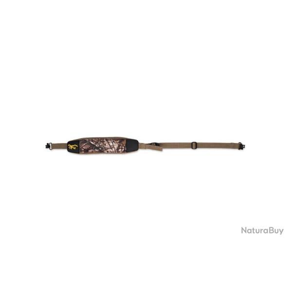 OFFRE NB Bretelle BROWNING en neoprene pro modle rifle couleur noire SLING NEOPRNE RIFLE BIG GAME
