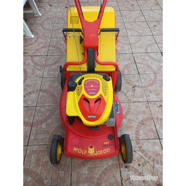 Tondeuse Tract�e Outil WOLF tbe r�vis�e