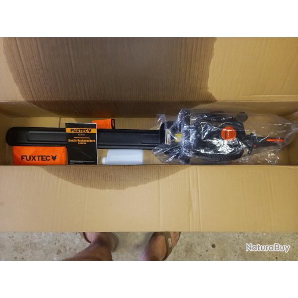 Taille-haie FUXTEC FX-MHP 126 PRO  �tat neuf , vendu d'occasion dans sa boite d'origine