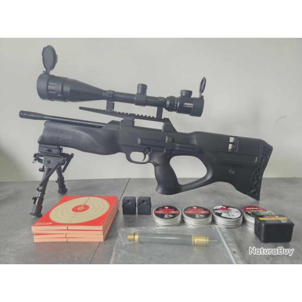 CARABINE WALTHER REIGN M2 PCP CAL 5.5MM+accessoires
