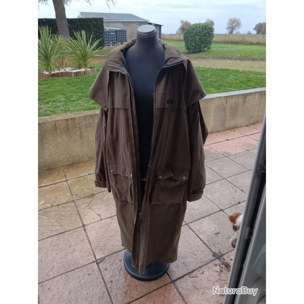 Manteau coton huil� AIGLE  XXXL