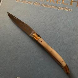 Couteau Laguiole Rossignol neuf  2 Fonctions