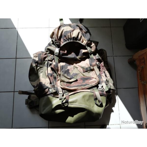 Sac  dos militaire 100/120 litres