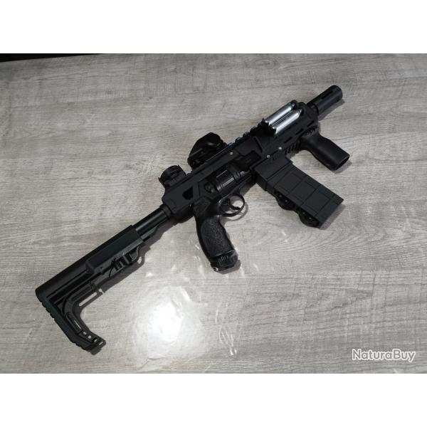 Porte barillets AR15 pour UMAREX TR50 HDR50 Gen1 et Gen2