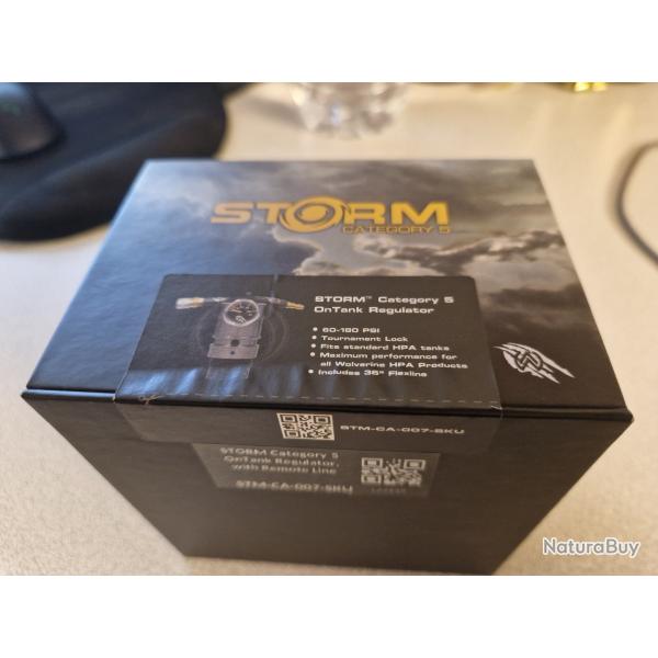 Wolverine STORM Regulateur Category 5