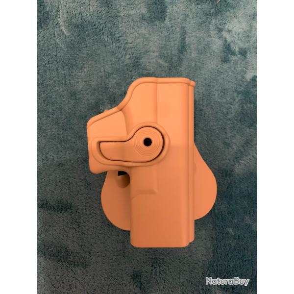 Holster Imi Defense Tan pour Glock 19