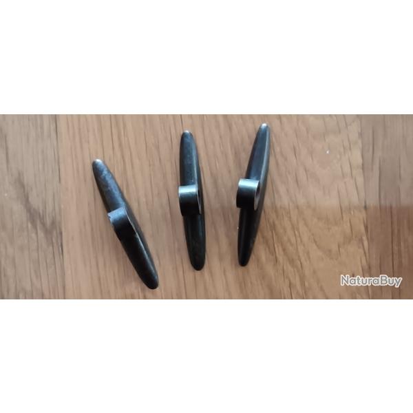 LOT 3 GRENADIERES A SOUDER FUSIL DE CHASSE- CARABINE CHASSE OU COLLECTION