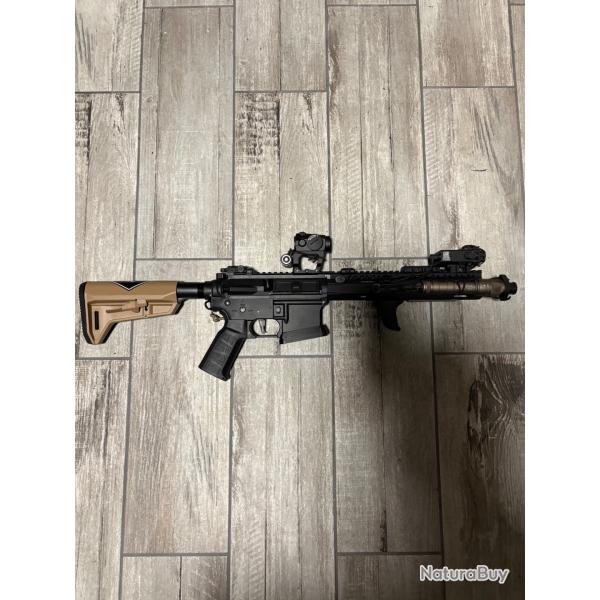 Vend m4 we07 airsoft