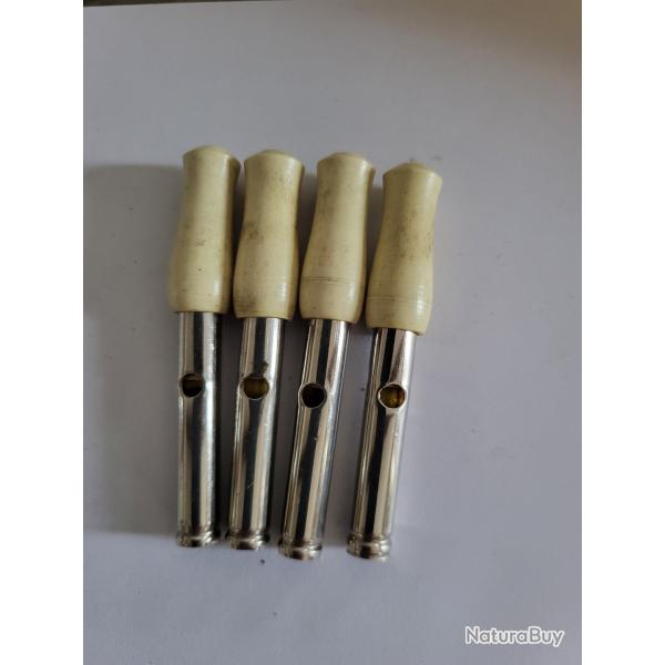 Lot de 4 appeaux gelinotte des bois Neuf