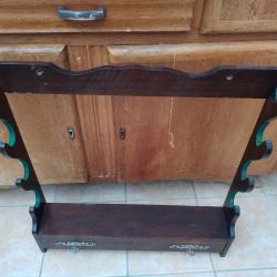 Meuble ratelier porte 4 fusils avec tiroir &agrave; cl&eacute;