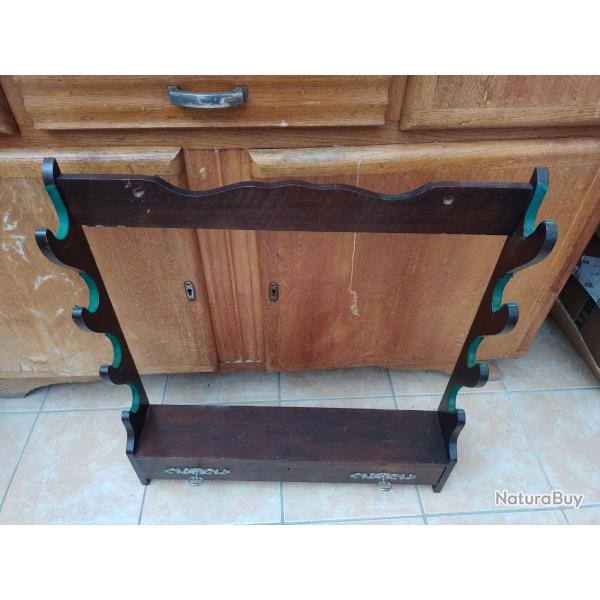 Meuble ratelier porte 4 fusils avec tiroir � cl�