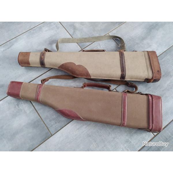 Deux �tuis jambons