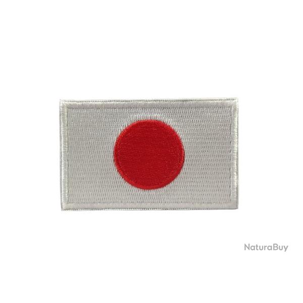 Patch Drapeau - Japon - velcro - Livraison gratuite