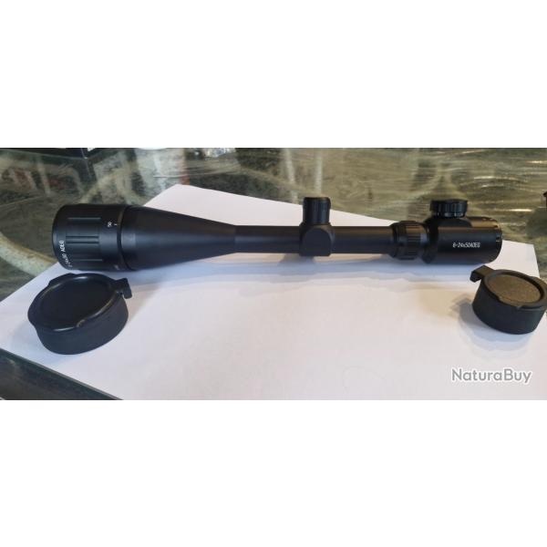 Lunette 6-24 x 50 Riflescope Illuminator