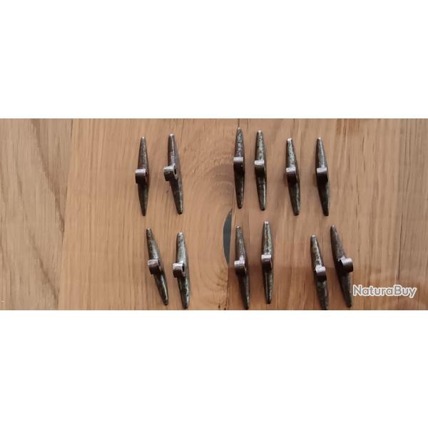 LOT DE 2 GRENADIERES A SOUDER