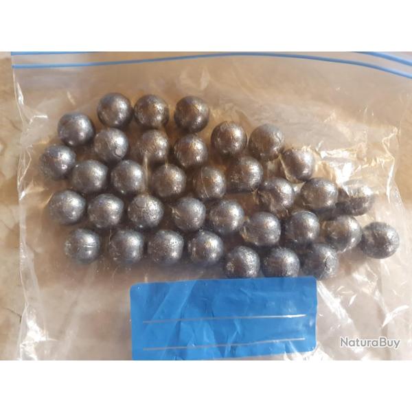 Balle ronde calibre 16