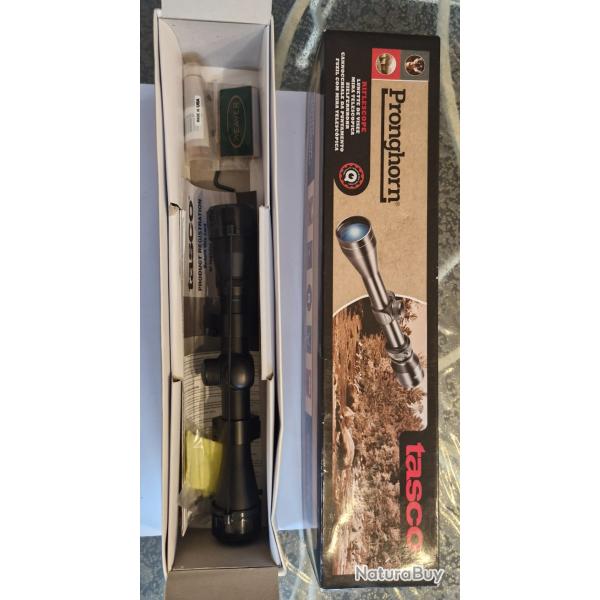 Lunette Tasco pronghorn modle PH 4 X 32