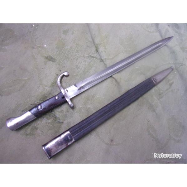 baionnette Mauser avec fourreau
