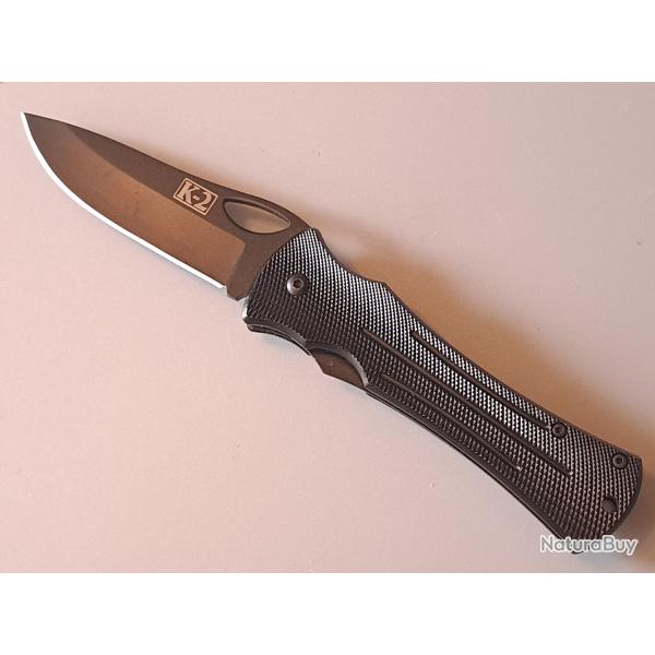 Couteau Ka-Bar K2 Chinchete 3080, Neuf