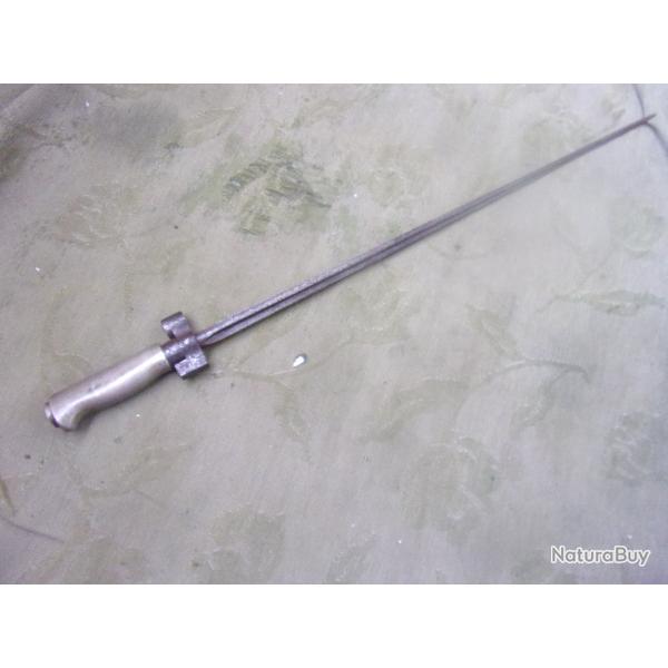 baionnette de Lebel Rosalie sans fourreau