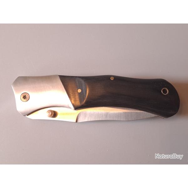 Couteau RY687 DARK ANGEL par MAGNUM, division off Bker, micarta, inox, liner