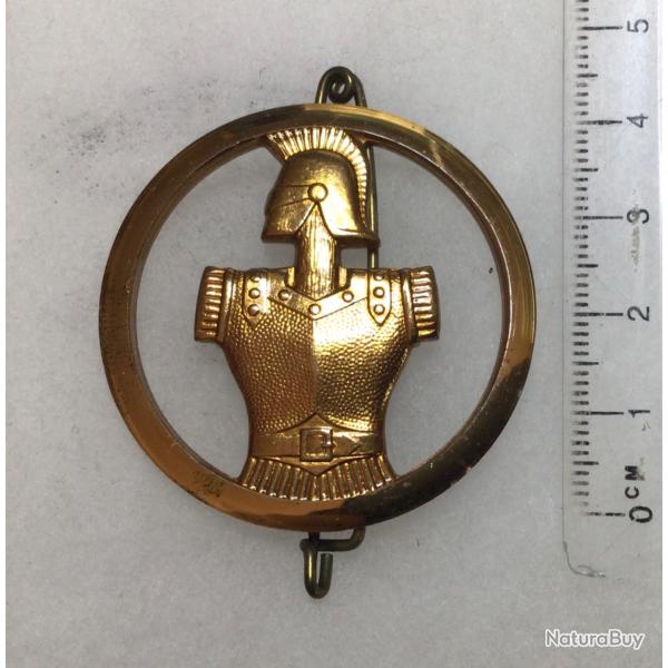 FRANCE - Insigne ATTRIBUT B�RET G�NIE MILITAIRE En excellent �tat.