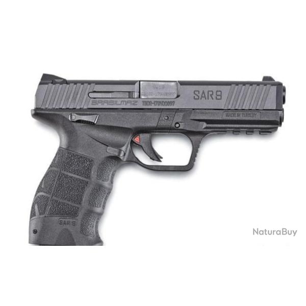 SARSILMAZ modle SAR9 Black 9mm