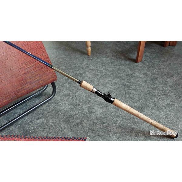 Canne casting Lure/14-80 Illlex Delivrance Big Bait Spcial (Trs bon tat)