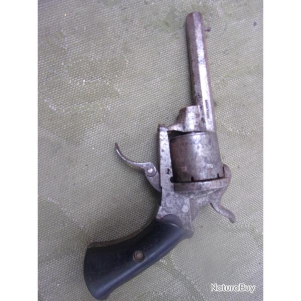 revolver  broche 17,5 cm