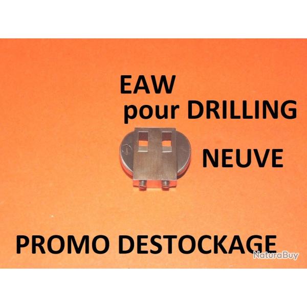 serrure arriere NEUVE de montage a crochets marque EAW pour DRILLING - VENDU PAR JEPERCUTE (D25E62)