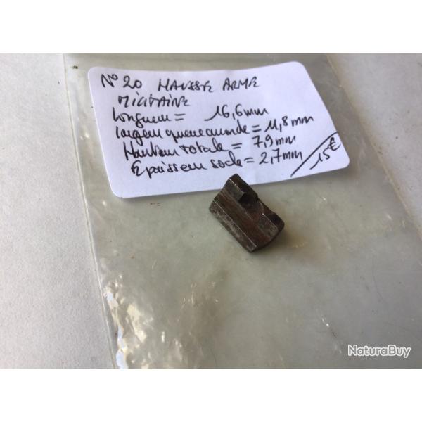 VENDU PAR LE-CUIRASSIER N20 HAUSSE ARME MILITAIRE