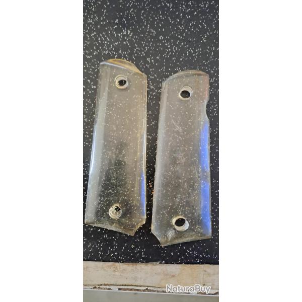 Plaquettes transparente 1911