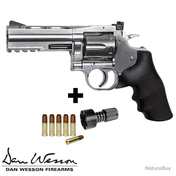 Revolver airsoft CO2 Dan Wesson 715 - 4 pouces full metal