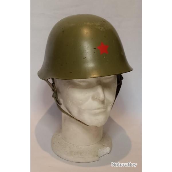 Casque Arm�e Yougoslave model 59