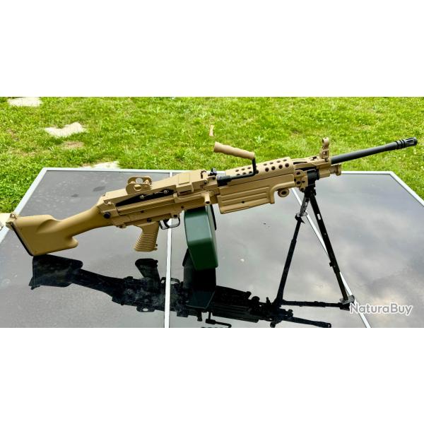Rplique FN Herstal M249 MK2 Polymre DE A&K AEG