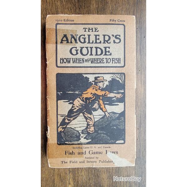 GUIDE DE PECHE 1910