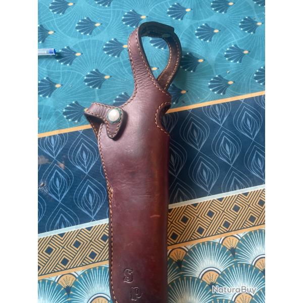 Holster cuire de marque s&w