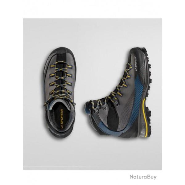 LA SPORTIVA TRANGO TRK LEATHER GTX CARBON/ALPINE 43 1/2