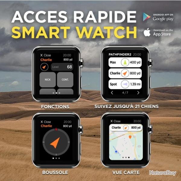 DOGTRA PACK PATHFINDER 2