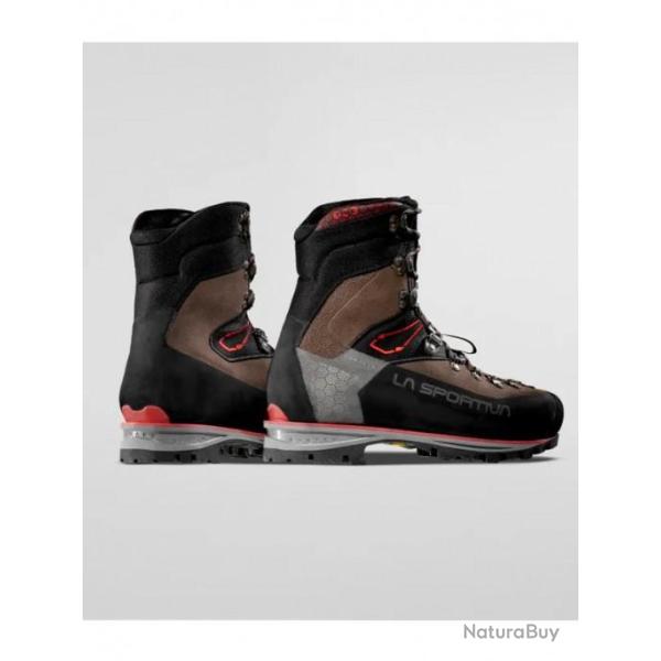 Chaussures Nepal Trek Evo Gtx LA SPORTIVA ANTHRACITE/RED 43