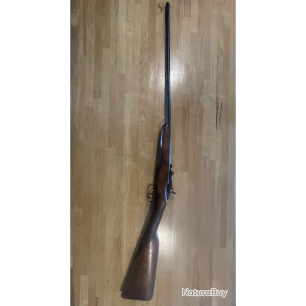 superbe Carabine 9mm type Warnant Flobert, fonctionnelle