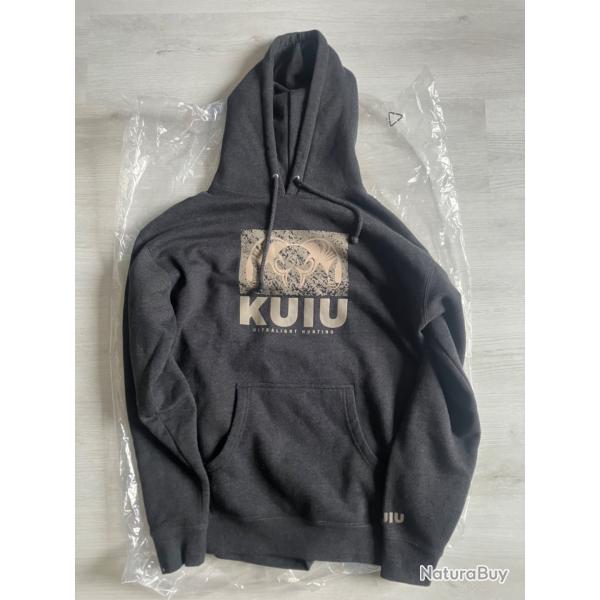 Sweat capuche kuiu taille L