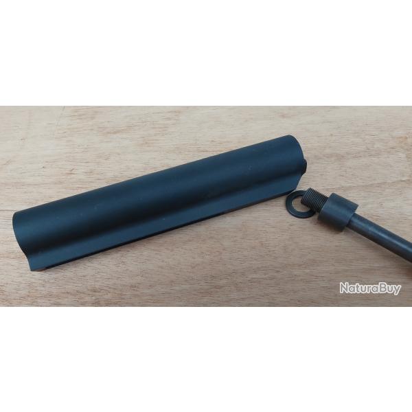 Tube crosse m�tallique MIL-SPEC pour un montage � longueur r�glable sur CZ 858.
