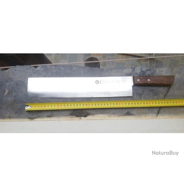 Grand couteau cuisine Japonais