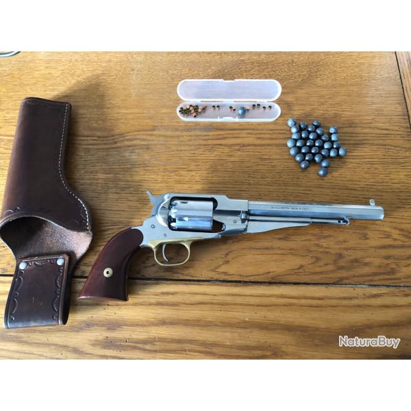 1858 Remington Inox  8 pouces  Cal.44