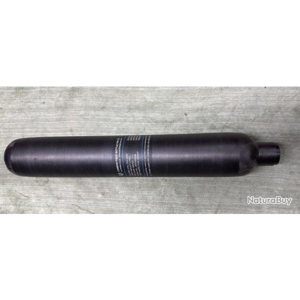 Vends bouteille PCP Carbone pour FX AIRGUNS - Haute-Pression 315 bars - Vol 740 cc