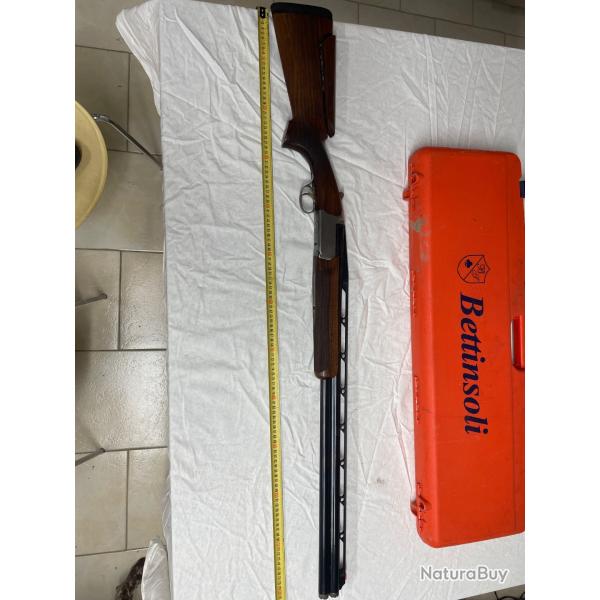 Fusil Bettinsoli nexus trap bande haute busc rglable cal 12/76